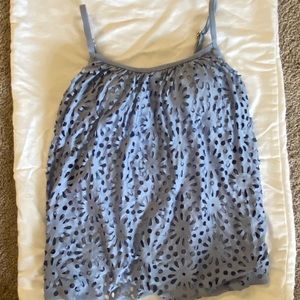 LUXE by Lisa Vogel Tankini | Periwinkle Blue | Size Small